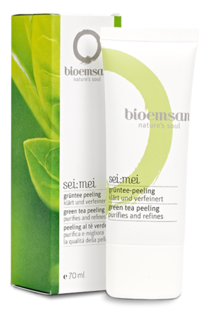 Produse Multikraft - Mască exfoliantă cu ceai verde Bioemsan, 70 ml
