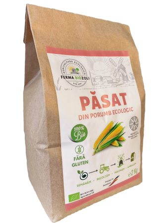 Păsat - Păsat din Porumb, BIO, 2 kg