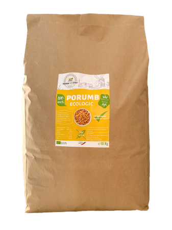 Porumb - Porumb Ecologic, Boabe, 10 kg