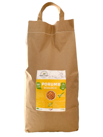 Porumb - Porumb Ecologic, Boabe, 5 kg