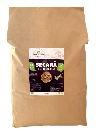 Secară - Secara Ecologică, Boabe, 10 kg
