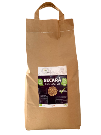 Secară - Secara Ecologică, Boabe, 5 kg