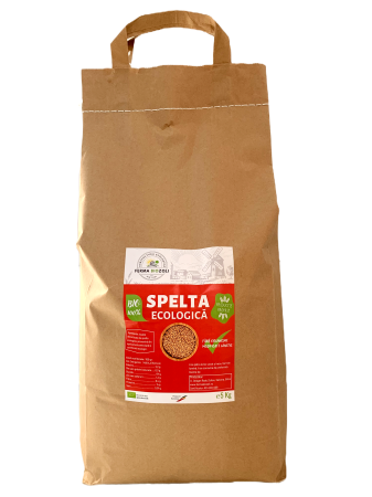 Cereale Bio - Spelta Ecologică, Boabe decorticate. 5 kg
