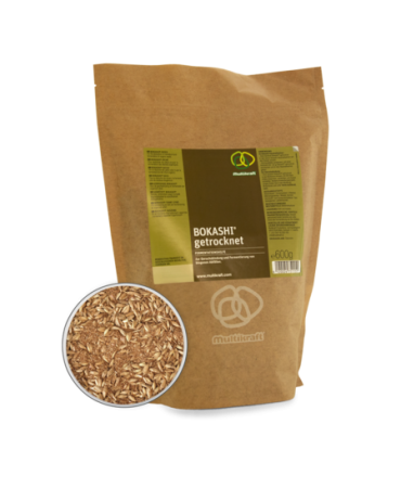 Agricultură - Substrat Bokashi uscat, 600 gr.