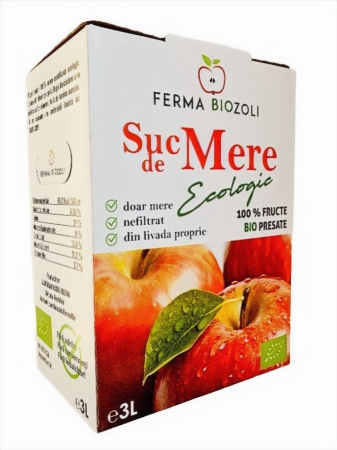 Sucuri - Suc de Mere BIO 3 L