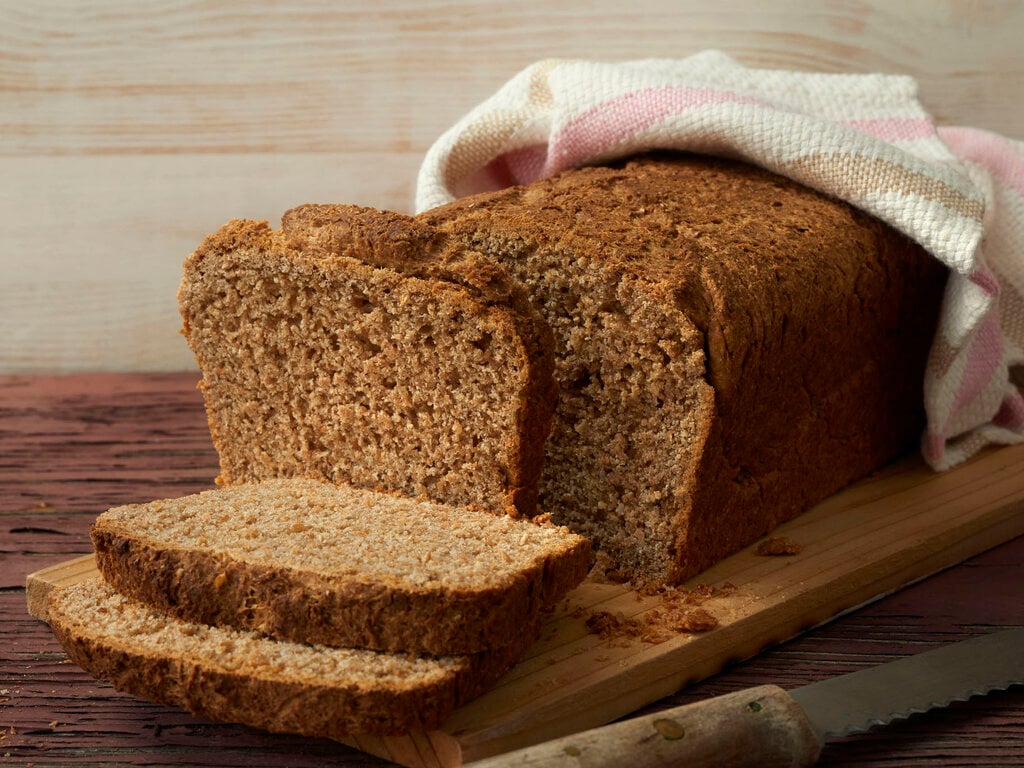 Pâine cu Făină  Integrală de Grâu/ Spelta/ Secară