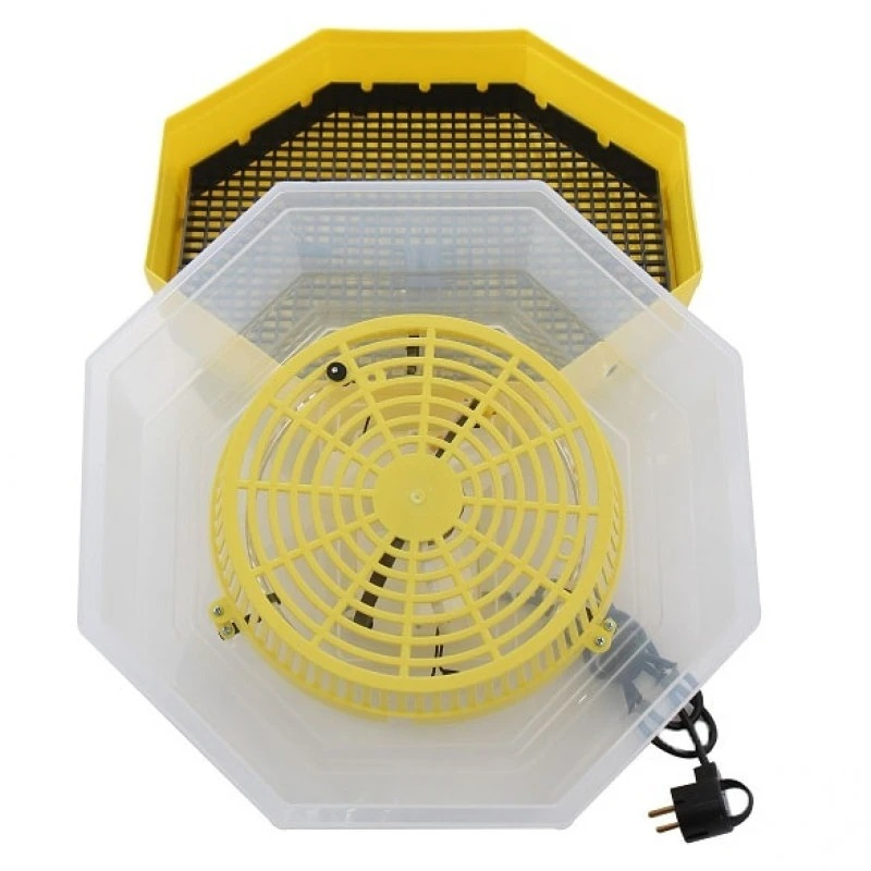 Incubator de oua cu afisaj de temperatura Cleo 5T - Capacitate 60 oua [2]