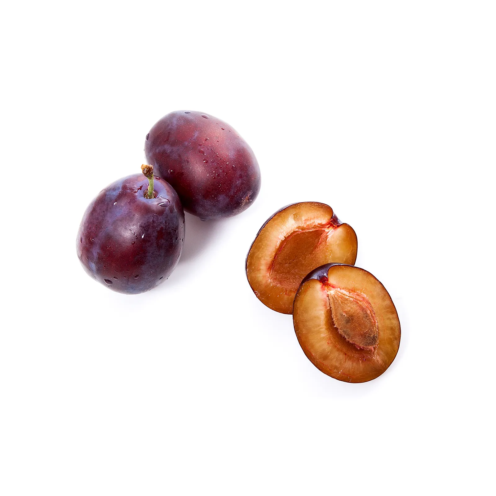 Prune ovale proaspete românești de la Ferma Fechete [1]