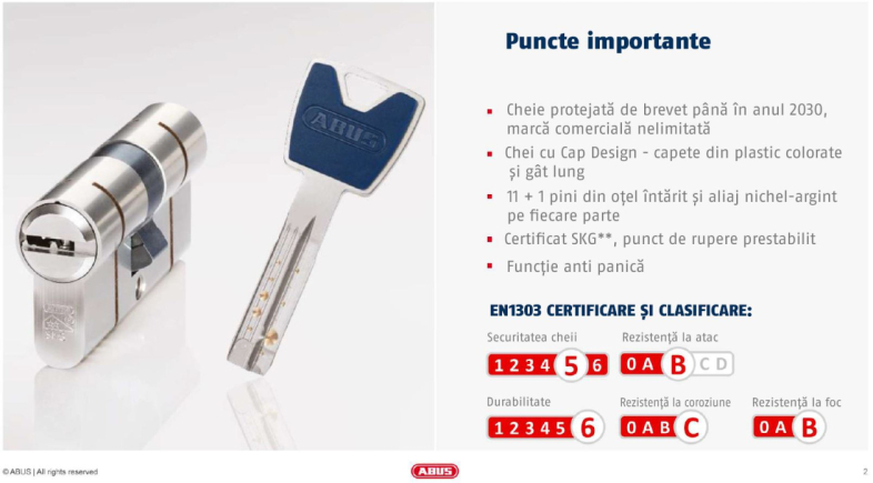 ABUS P12RPS.2