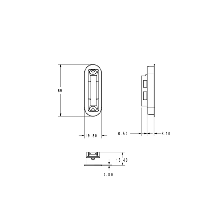 Blocator / Contraplacă Magnetică Cemom Magnum M3 [3]
