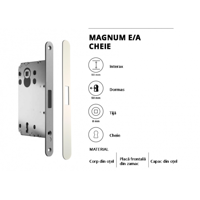 Broască Îngropată Cemom Magnum E/A, 50/90/8/18 [2]