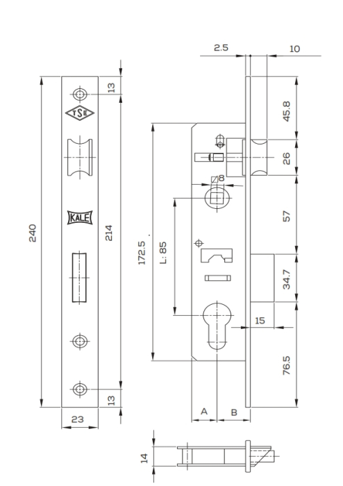 Broască Simplă 153 AL [2]