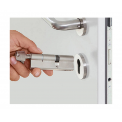 Butuc Abus D10PS  NP - 10 pini activi pe 2 randuri, 5 chei cu amprenta [5]