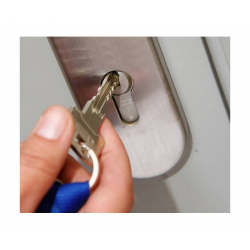 Butuc Abus D10PS  NP - 10 pini activi pe 2 randuri, 5 chei cu amprenta [3]