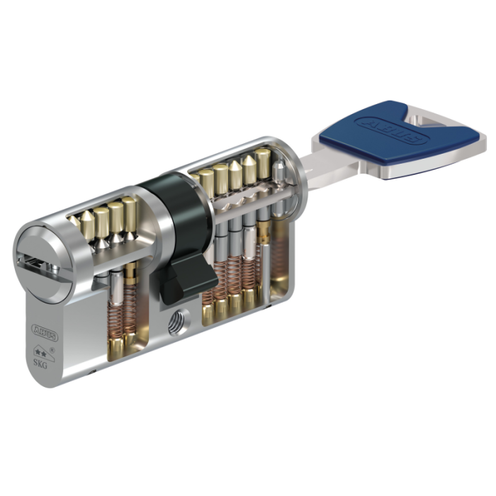 Butuc Abus P12R PS 12 pini activi pe doua randuri, 5 chei [5]