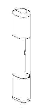 Capac (ornament) Semibalama Fereastră  ARX [2]