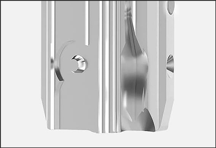 Cilindru Abus Bravus 3500 MX Magnet, 16 pini activi pe 3 randuri [5]