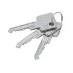 Cilindru de siguranță (Butuc ușă) ABUS A91, Anti-Picking, Anti-Găurire, 3 chei [5]