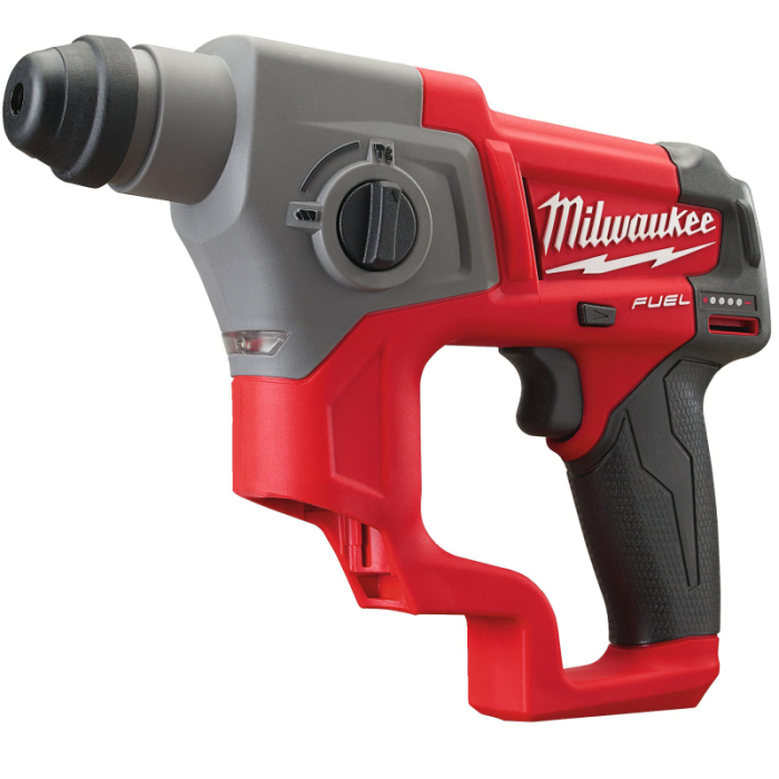Ciocan Rotopercutor SDS-Plus Milwaukee M12CH-0 FUEL, 12V, 1.1 J (Fără Acumulator) [2]