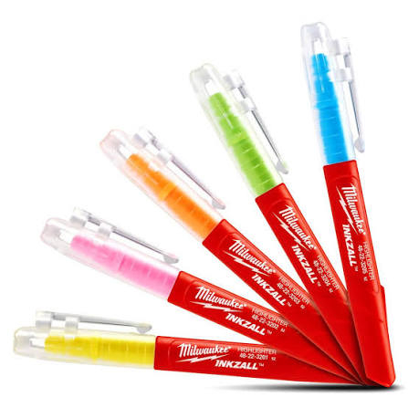 MARKER EVIDENTIATOR MILWAUKEE  5/SET [3]