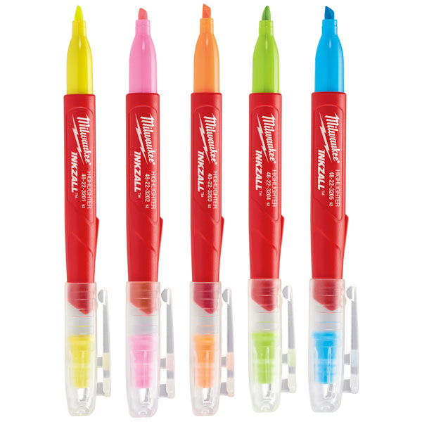 MARKER EVIDENTIATOR MILWAUKEE  5/SET [2]