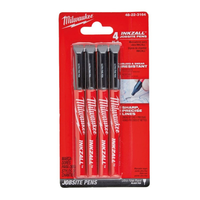 MARKER ULTRAFIN COLORATE MILWAUKEE 4/SET [1]