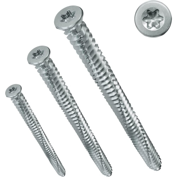 Șurub montaj tâmplărie 7.5mm, Torx TX30, Gama Premium [3]