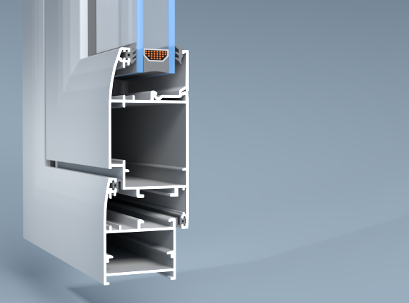 Tâmplărie ALUMINIU Lightech WP40 [2]