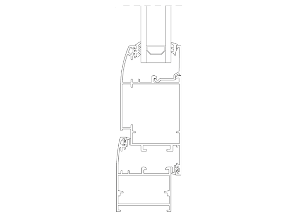 Tâmplărie ALUMINIU Lightech WP40 [3]