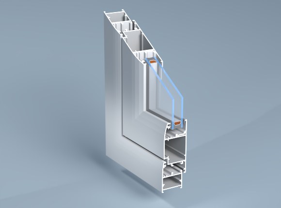 Tâmplărie ALUMINIU Lightech WP40 [4]