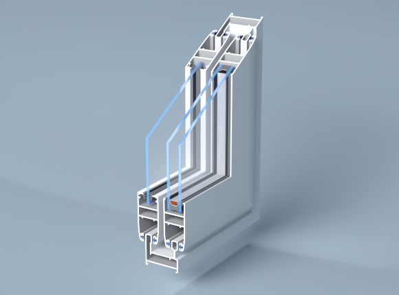 Tâmplărie ALUMINIU Slidetech WP30 [3]