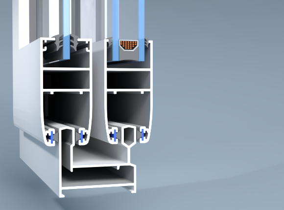 Tâmplărie ALUMINIU Slidetech WP30 [2]
