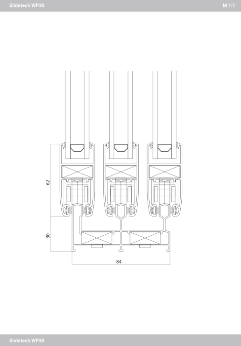 Tâmplărie ALUMINIU Slidetech WP30 [8]