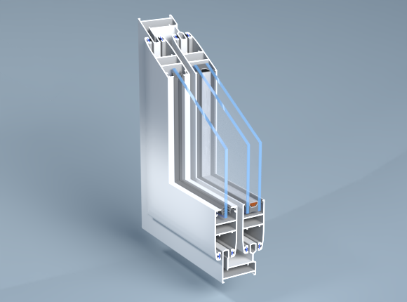 Tâmplărie ALUMINIU Slidetech WP30 [4]