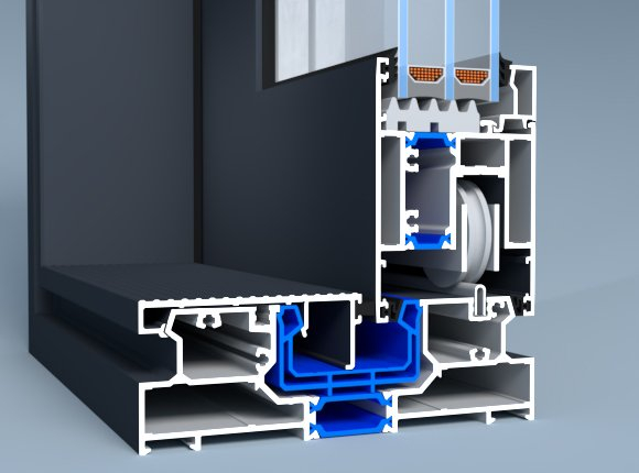 Tâmplărie ALUMINIU Thermo Slide WP70 [4]