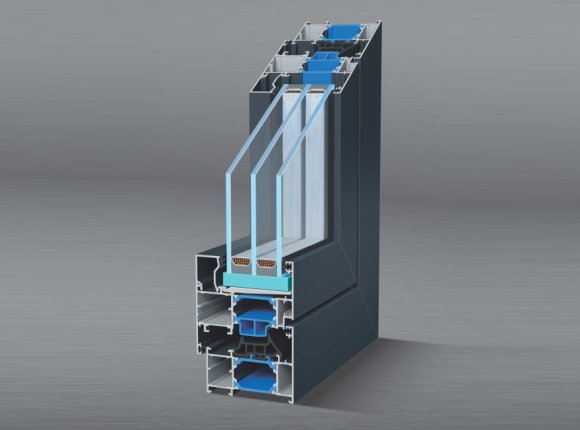 Tâmplărie ALUMINIU Thermo Smart WP78 [7]