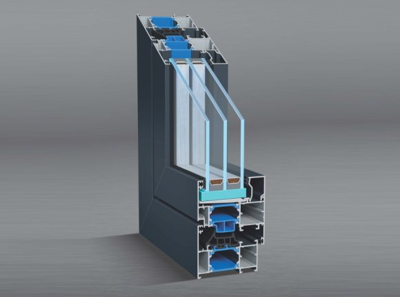 Tâmplărie ALUMINIU Thermo Smart WP78 [6]