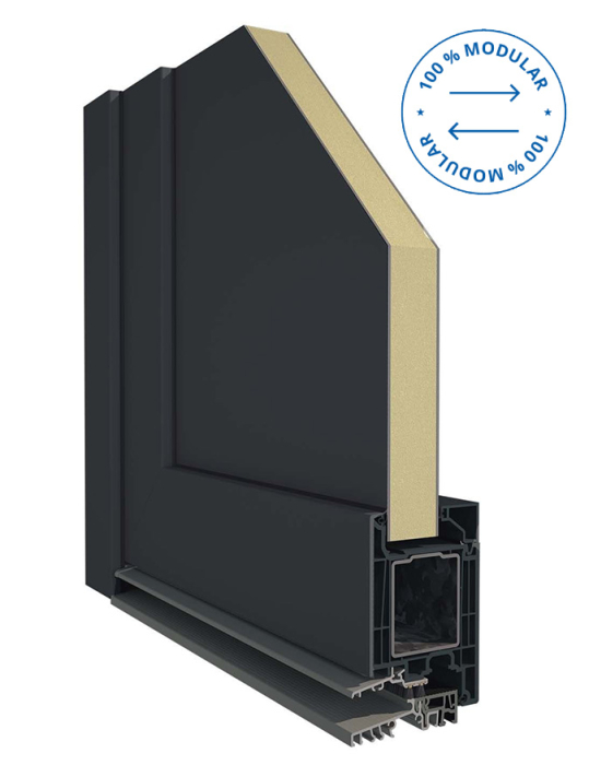 Tâmplărie PVC - Deceuninck ELEGANT Infinity 76 [5]