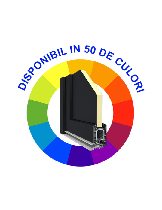 Tâmplărie PVC - Deceuninck ELEGANT Infinity 76 [4]