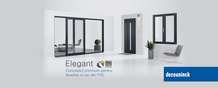 Tâmplărie PVC - Deceuninck ELEGANT Infinity 76 [3]