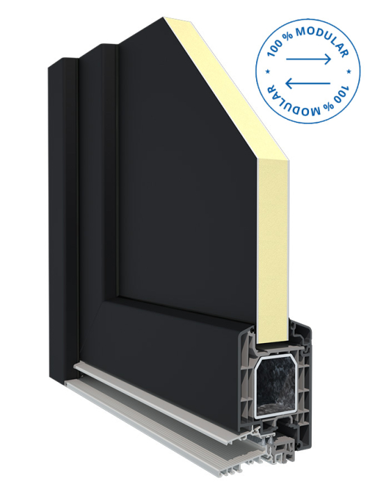 Tâmplărie PVC - Deceuninck GRANDO 84 [3]