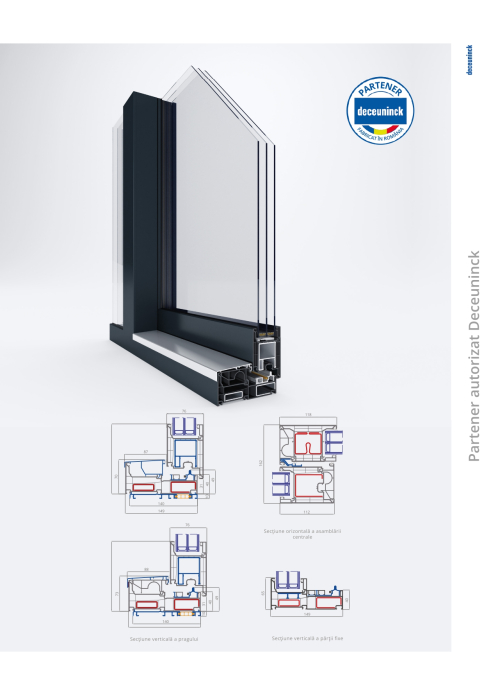 Tâmplărie PVC - Deceuninck Uși Culisante Legend Slide [2]