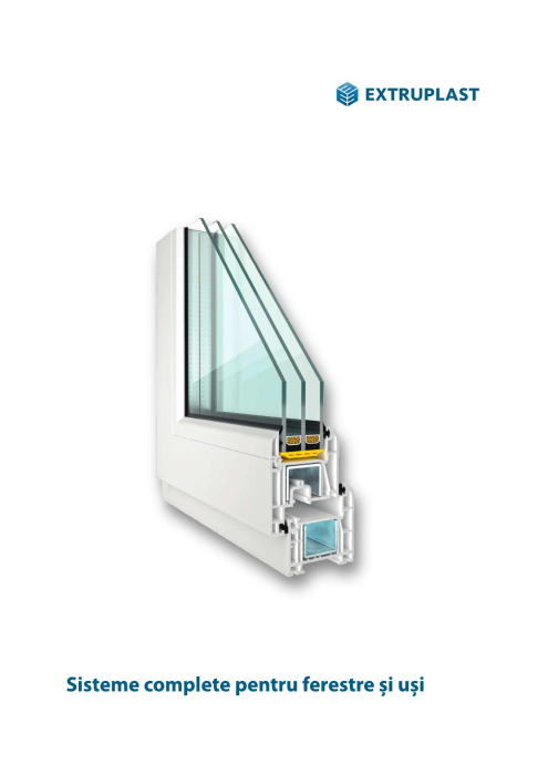 Tâmplărie PVC Extruplast X-tru Arkitec [2]