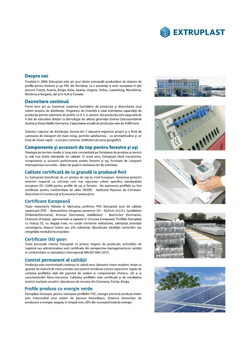 Tâmplărie PVC Extruplast X-tru Arkitec [5]