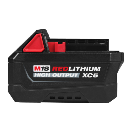 MILWAUKEE - Acumulator Milwaukee M18™ HIGH OUTPUT™ 18V  REDLITHIUM™