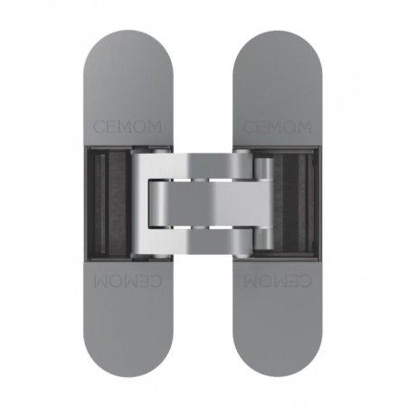 UȘĂ - Balama Ascunsă 3D Estetic 80A HP M, Universală, 80 kg, Capace Magnetice