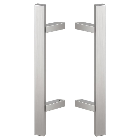 UȘĂ - Bara Inox R.20*40 - Dublă