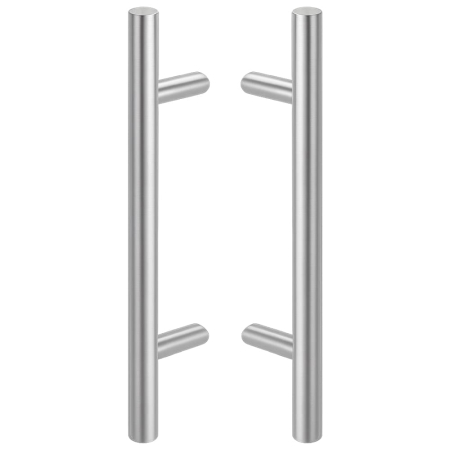 UȘĂ - Bara Inox ROTUNDĂ - Dublă