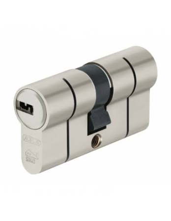 UȘĂ - Butuc Abus D10PS  NP - 10 pini activi pe 2 randuri, 5 chei cu amprenta