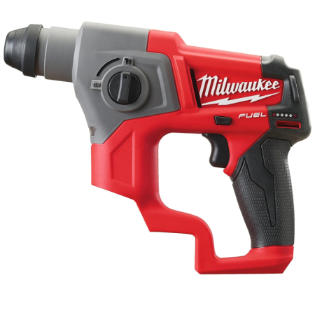 MILWAUKEE - Ciocan Rotopercutor SDS-Plus Milwaukee M12CH-0 FUEL, 12V, 1.1 J (Fără Acumulator)